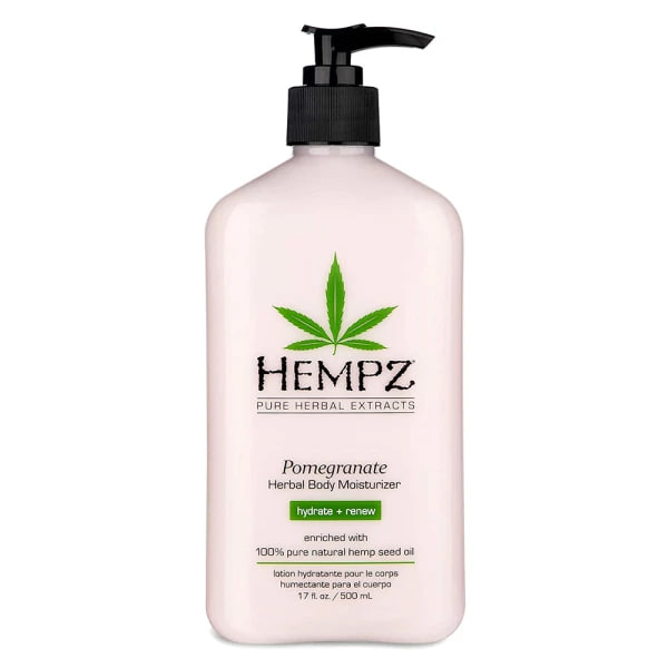 HEMPZ Pomegranate Herbal Body Moisturizer 500ml - Молочко для тіла з гранатом HEMPZ Pomegranate Herbal Body Moisturizer 500ml - Молочко для тіла з гранатом